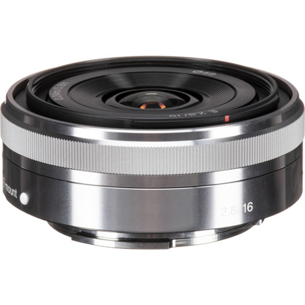 Sony E 16mm f/2.8 Lens (Silver) – Outdoorphoto