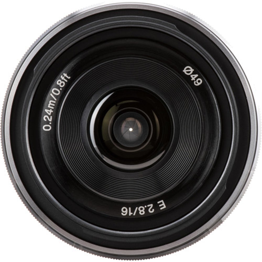 Sony E 16mm f/2.8 Lens (Silver) – Outdoorphoto