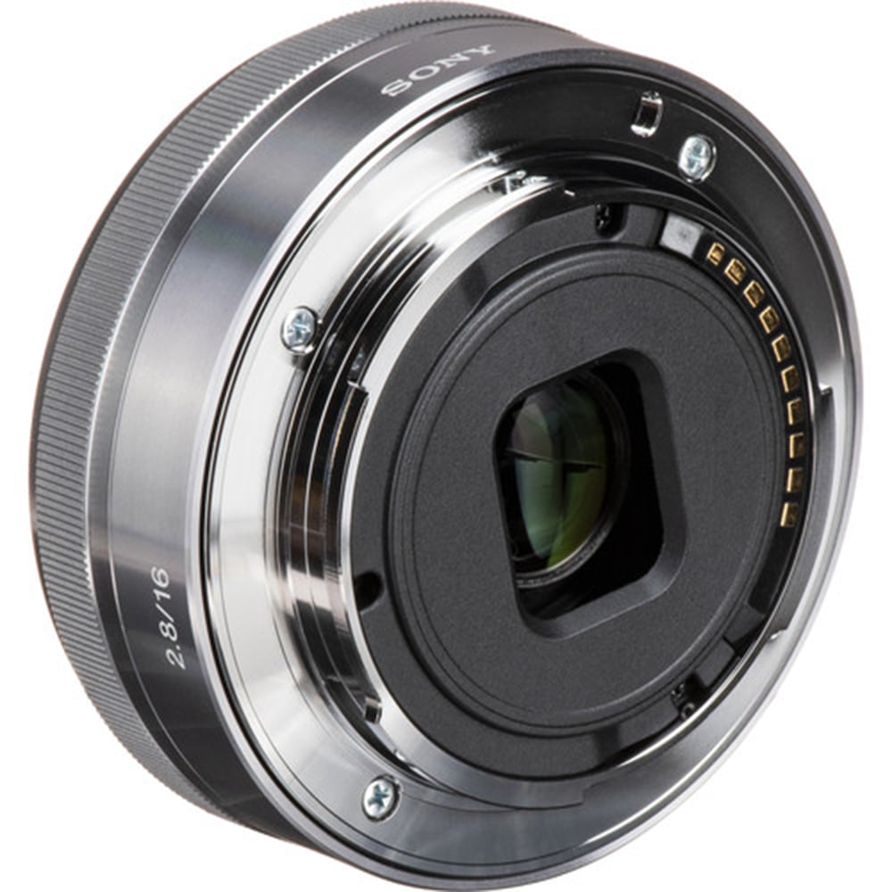 Sony E 16mm f/2.8 Lens (Silver) – Outdoorphoto