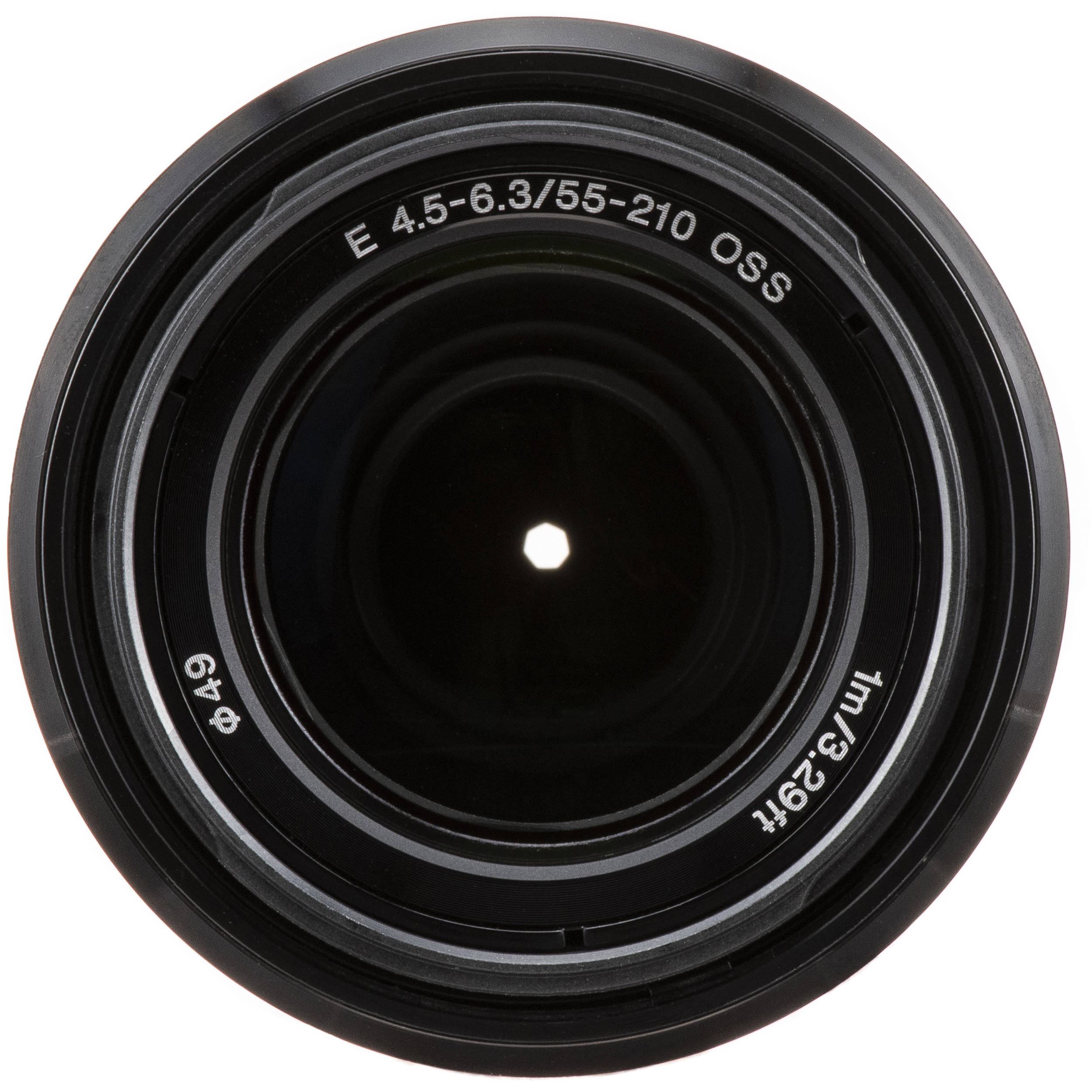 Sony E 55-210mm f/4.5-6.3 OSS Lens (Black) – Outdoorphoto