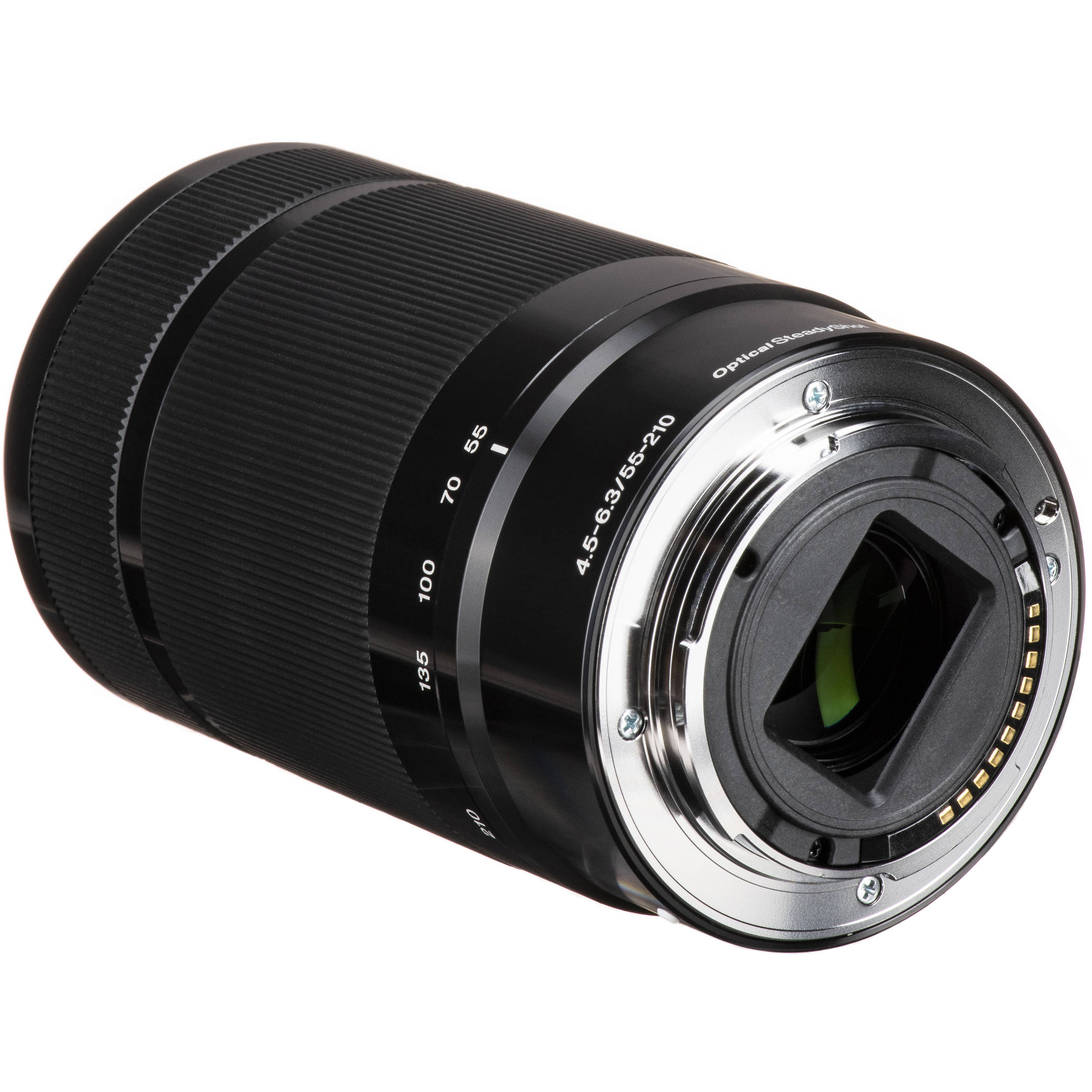 Sony E 55-210mm f/4.5-6.3 OSS Lens (Black) – Outdoorphoto