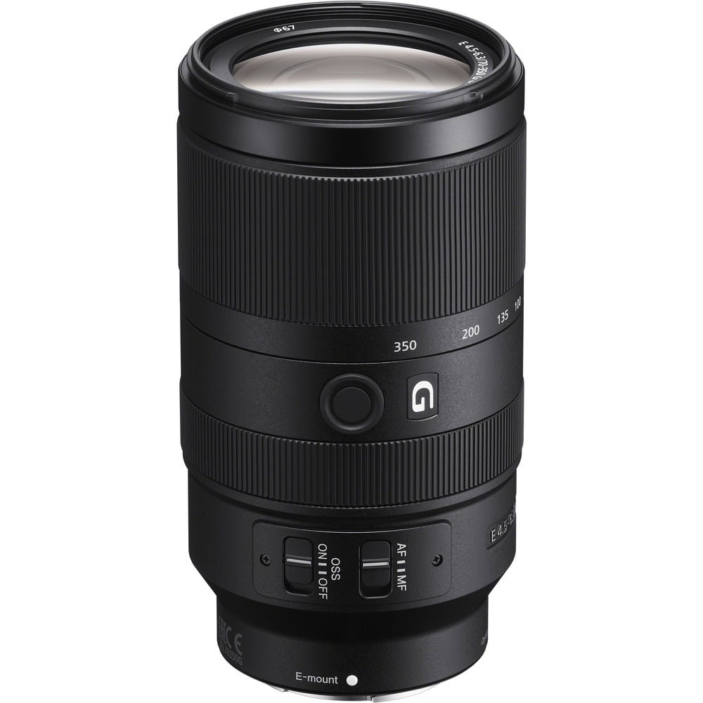 Sony E 70-350mm f/4.5-6.3 G OSS Zoom Lens – Outdoorphoto