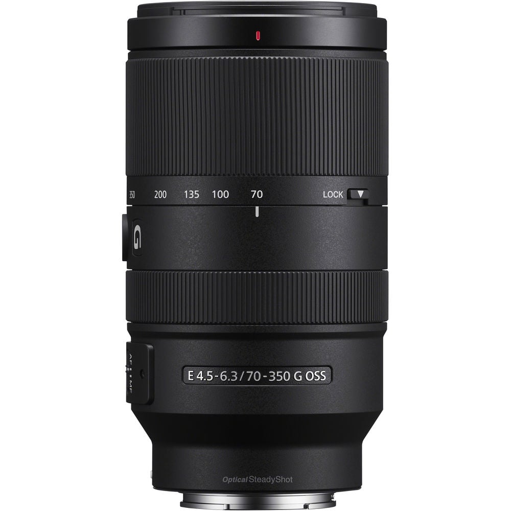 Sony E 70-350mm f/4.5-6.3 G OSS Zoom Lens – Outdoorphoto
