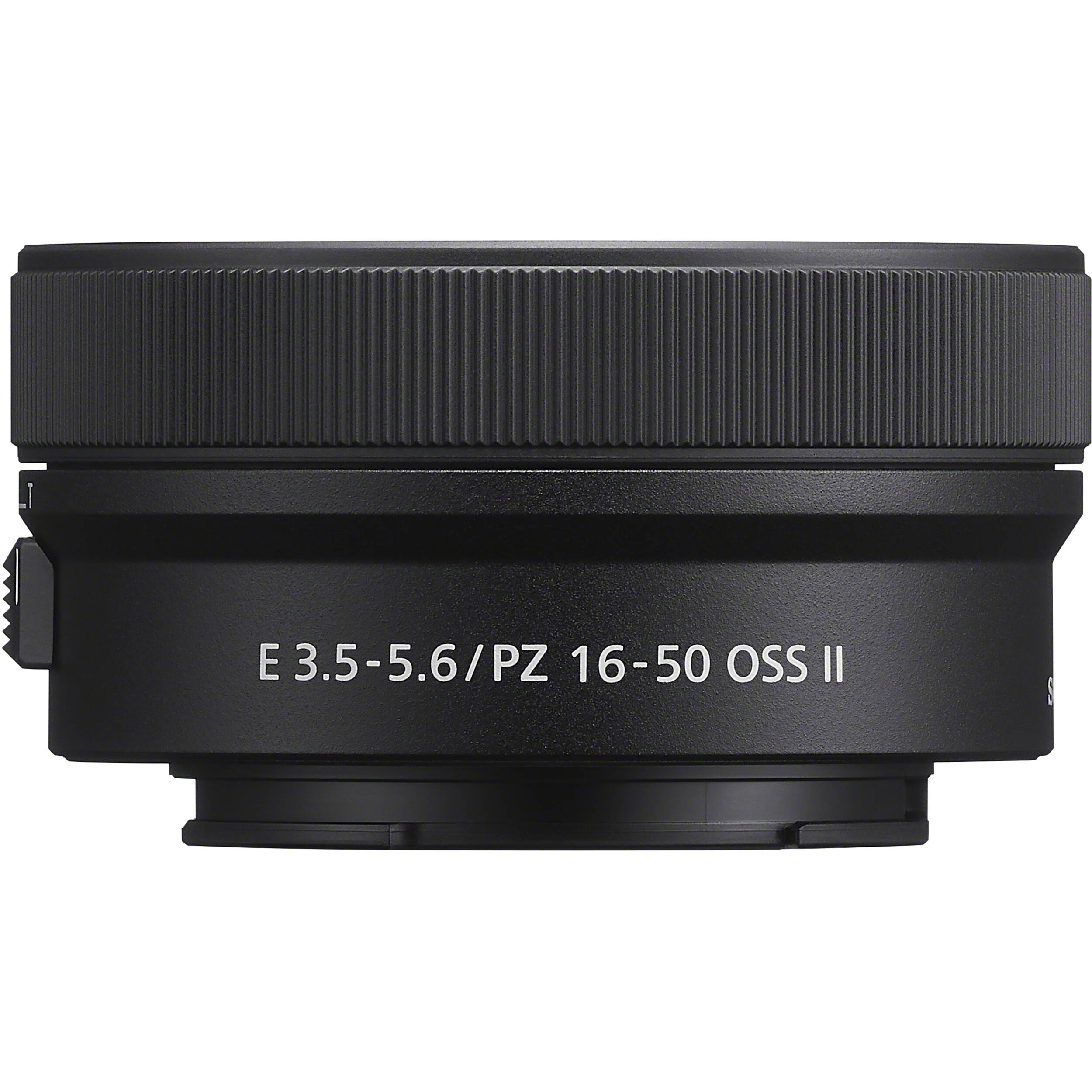 Sony E PZ 16-50mm f/3.5-5.6 OSS II Lens (Black) – Outdoorphoto