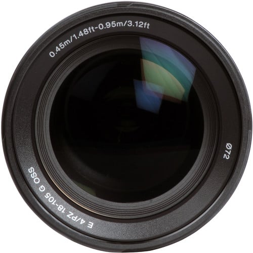 Sony E PZ 18-105mm f/4 G OSS Lens – Outdoorphoto