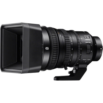 Sony E PZ 18-110mm f/4 G OSS Lens – professional power zoom with constant f/4 aperture, Optical SteadyShot, and precise focus control for high-quality video and photography.