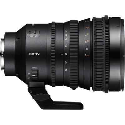 Sony E PZ 18-110mm f/4 G OSS Lens – professional power zoom with constant f/4 aperture, Optical SteadyShot, and precise focus control for high-quality video and photography.