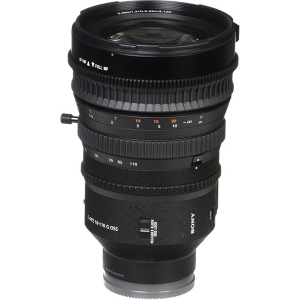 Sony E PZ 18-110mm f/4 G OSS Lens – Outdoorphoto