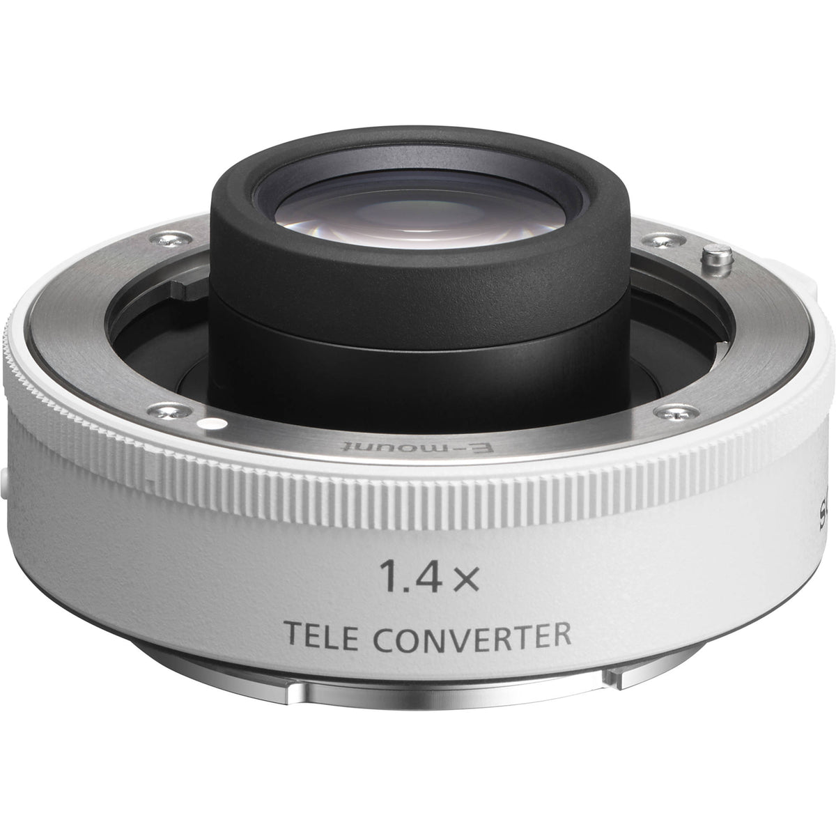 Sony FE 1.4x Teleconverter designed to extend the reach of compatible Sony lenses by 1.4x, with full support for autofocus and image stabilisation.