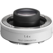 Sony FE 1.4x Teleconverter designed to extend the reach of compatible Sony lenses by 1.4x, with full support for autofocus and image stabilisation.