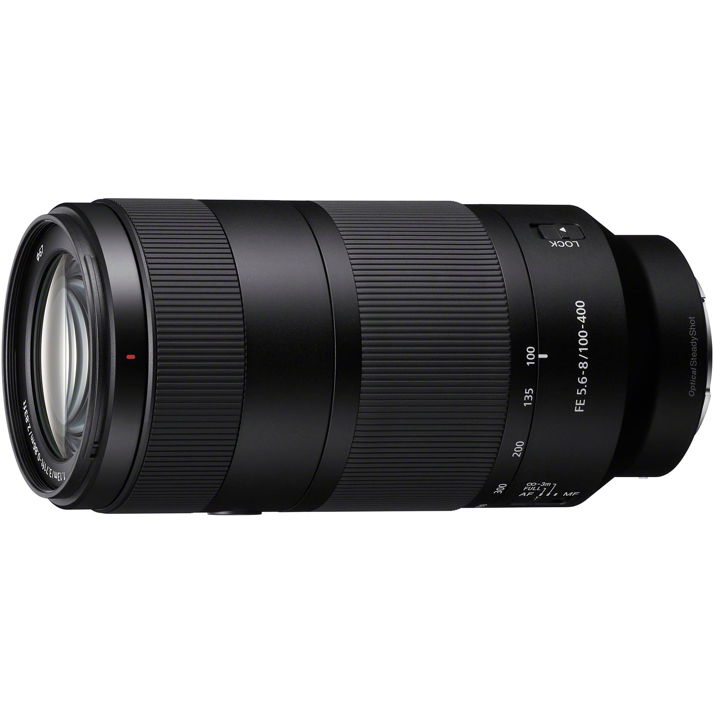 Sony FE 100-400mm Super-Telephoto Zoom Lens
