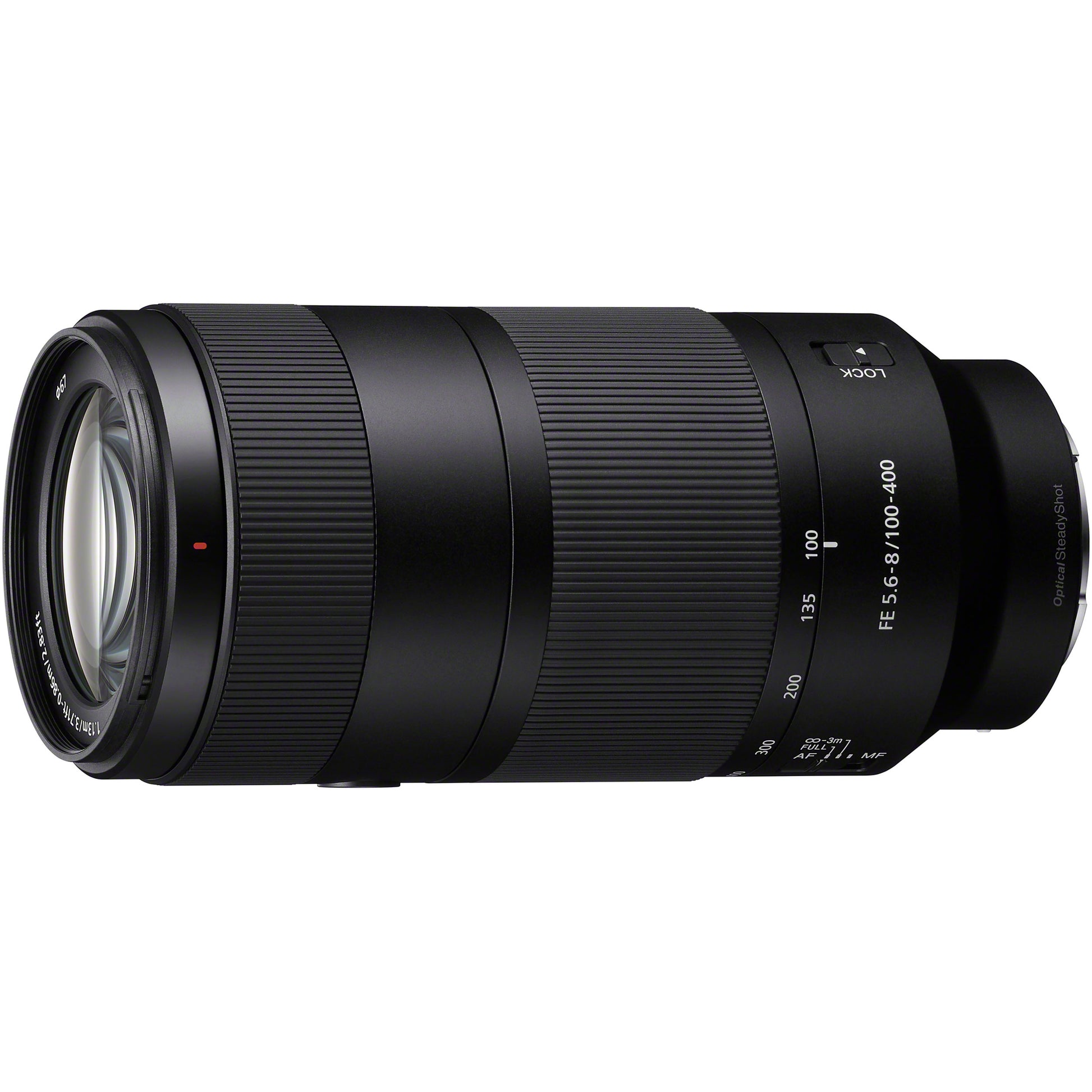 Sony FE 100-400mm Super-Telephoto Zoom Lens
