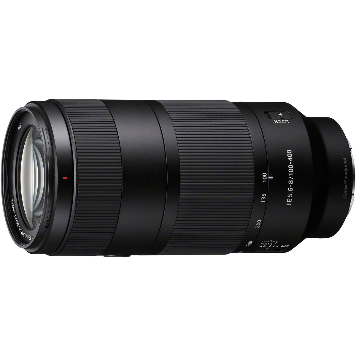 Sony FE 100-400mm Super-Telephoto Zoom Lens
