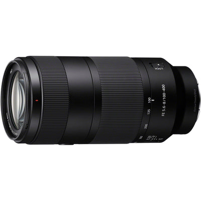 Sony FE 100-400mm Super-Telephoto Zoom Lens
