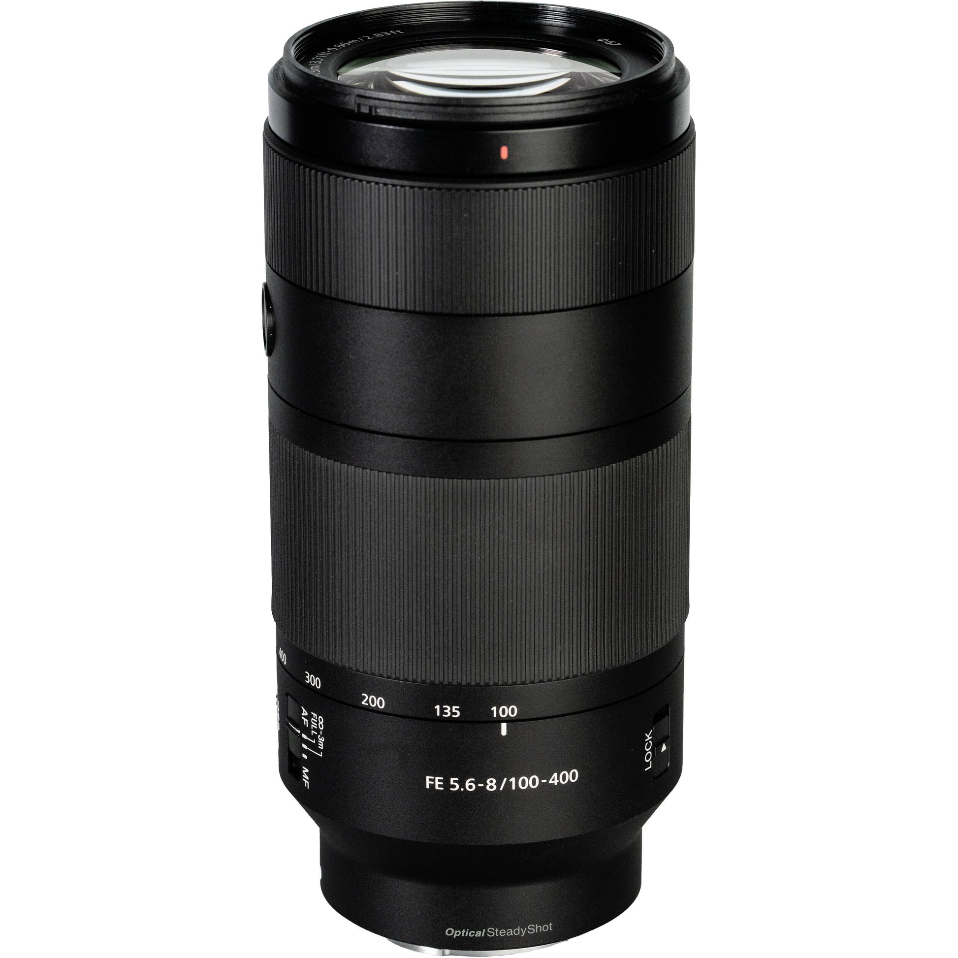 Sony FE 100-400mm Super-Telephoto Zoom Lens
