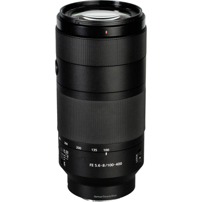 Sony FE 100-400mm Super-Telephoto Zoom Lens
