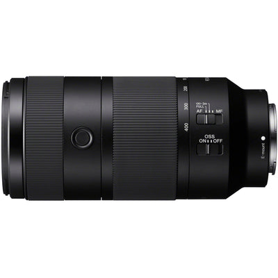 Sony FE 100-400mm Super-Telephoto Zoom Lens

