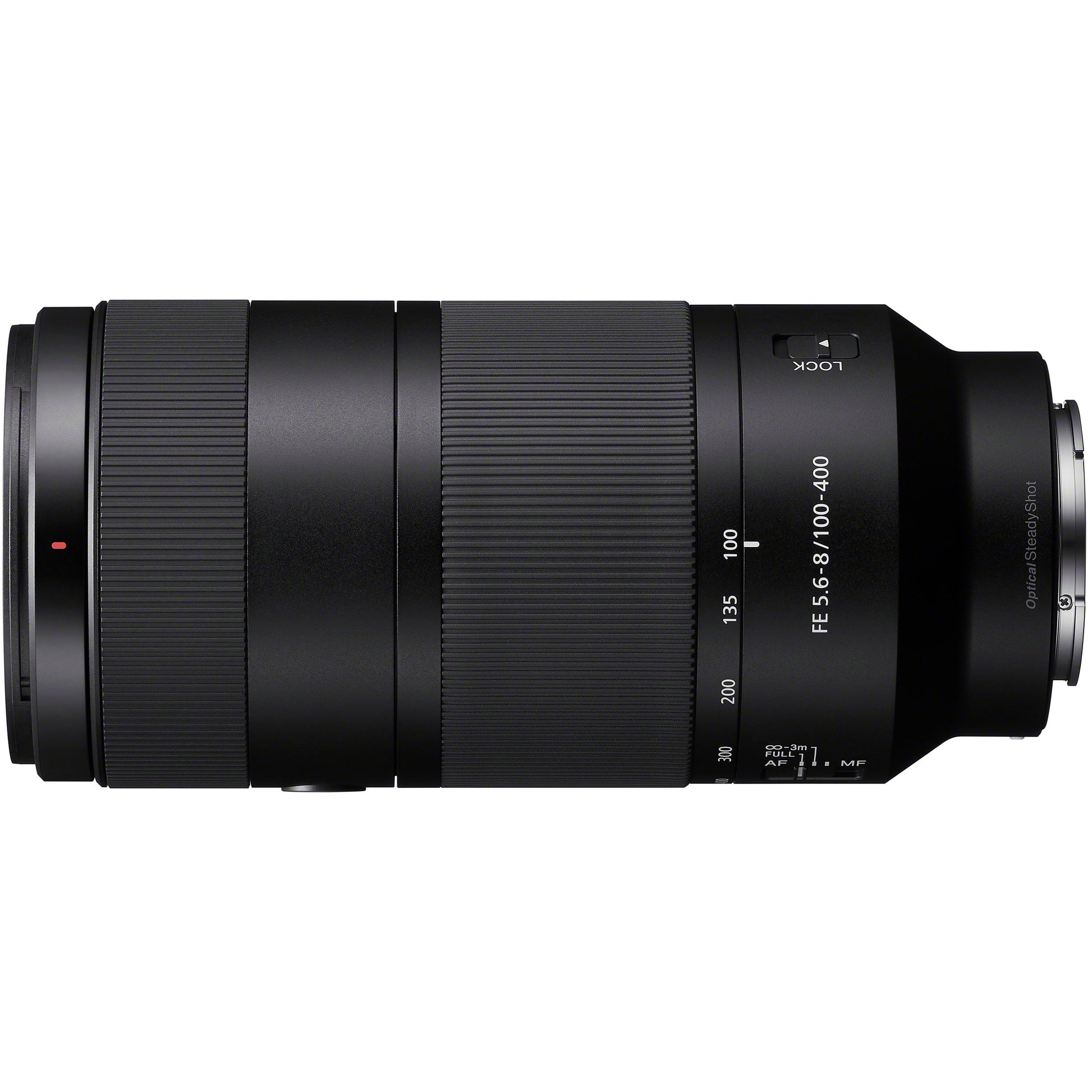 Sony FE 100-400mm Super-Telephoto Zoom Lens
