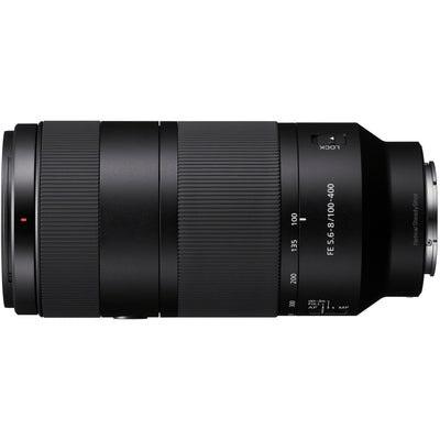 Sony FE 100-400mm Super-Telephoto Zoom Lens
