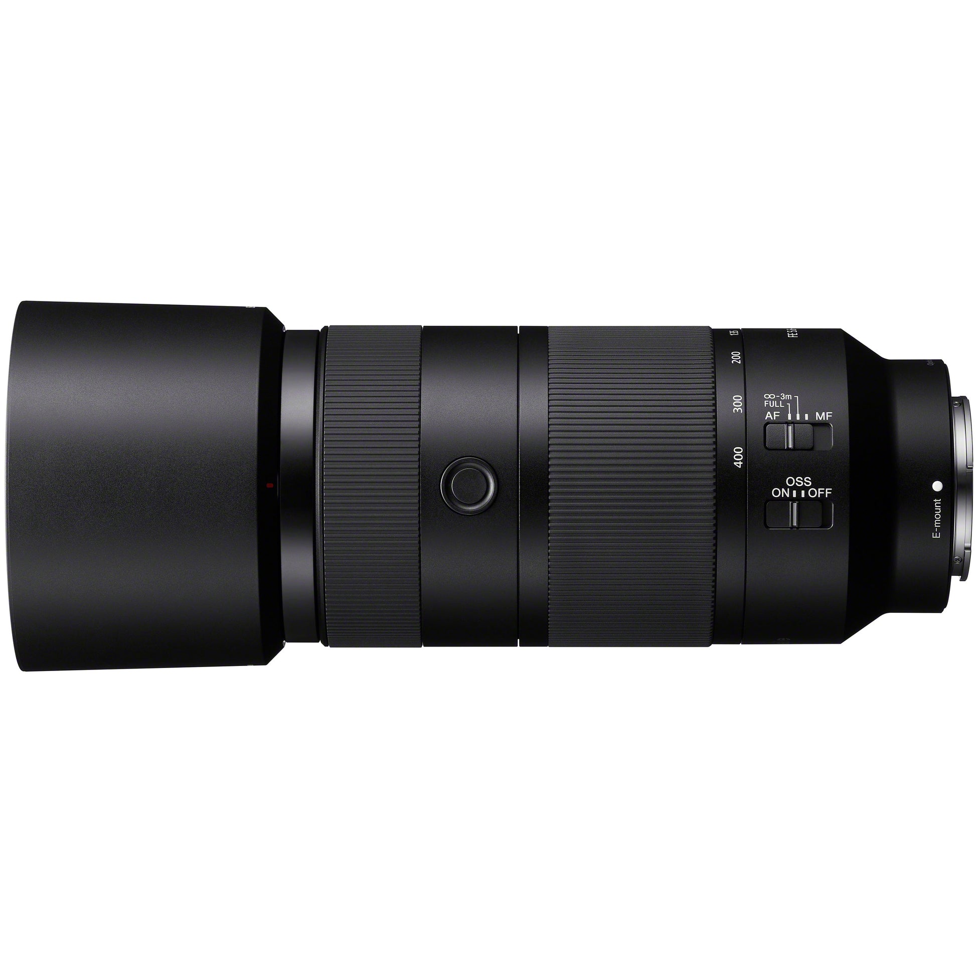 Sony FE 100-400mm Super-Telephoto Zoom Lens
