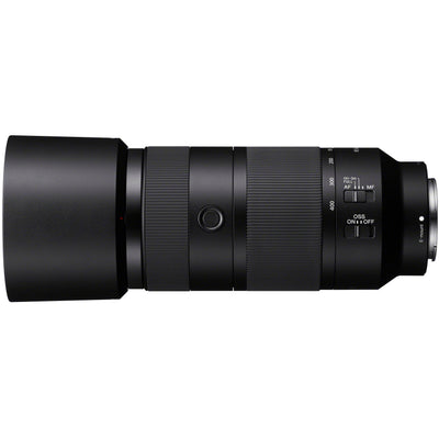 Sony FE 100-400mm Super-Telephoto Zoom Lens
