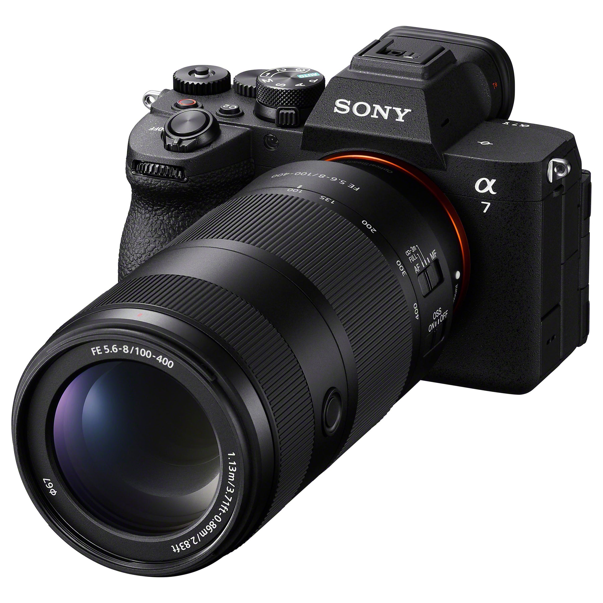 Sony FE 100-400mm Super-Telephoto Zoom Lens
