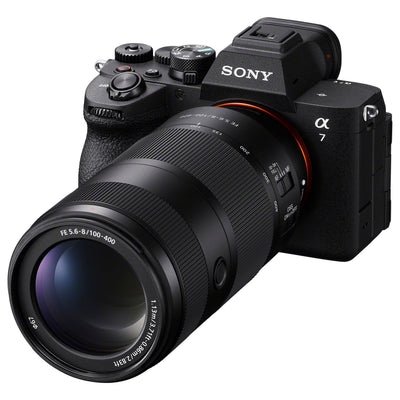 Sony FE 100-400mm Super-Telephoto Zoom Lens
