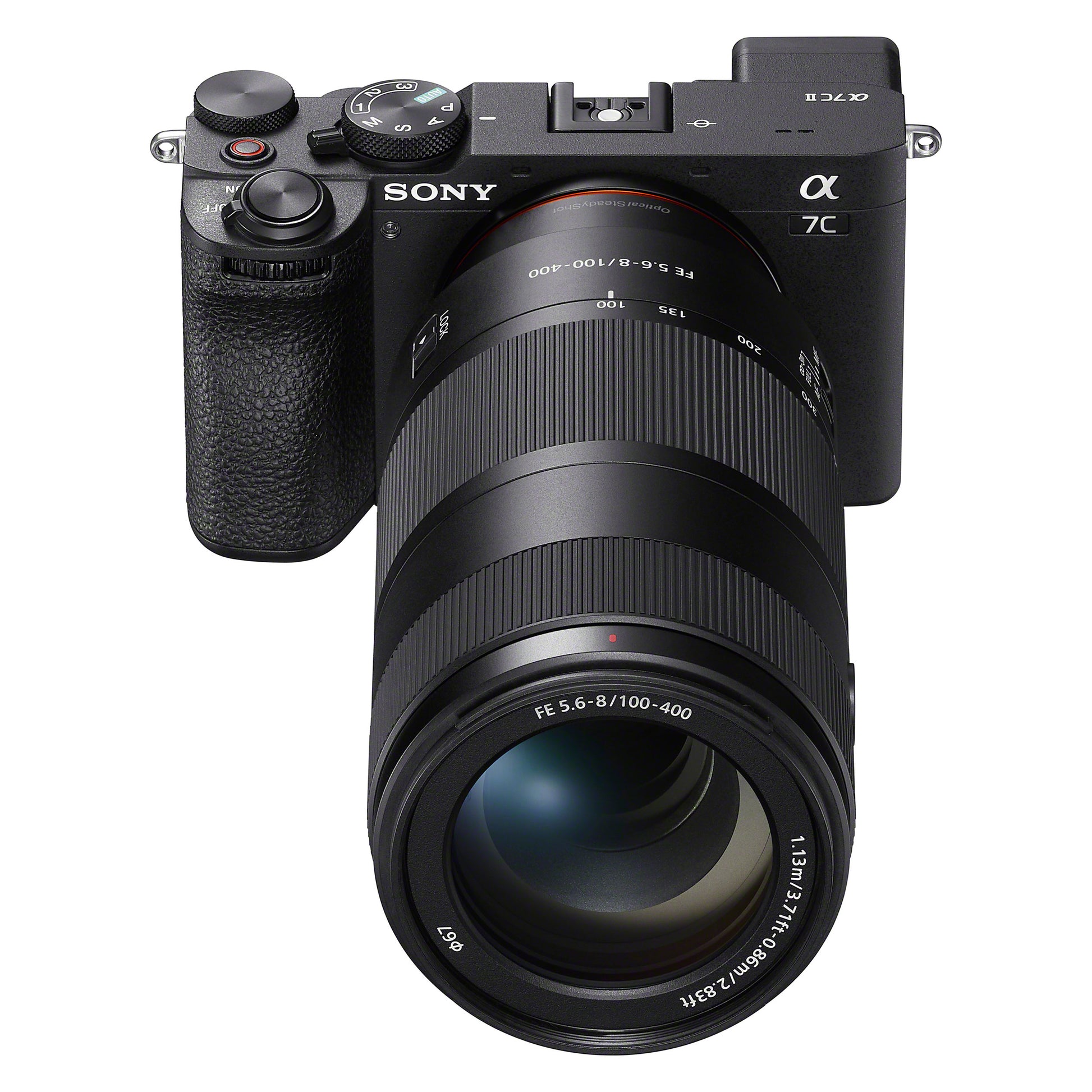 Sony FE 100-400mm Super-Telephoto Zoom Lens
