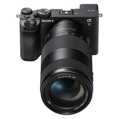 Sony FE 100-400mm Super-Telephoto Zoom Lens
