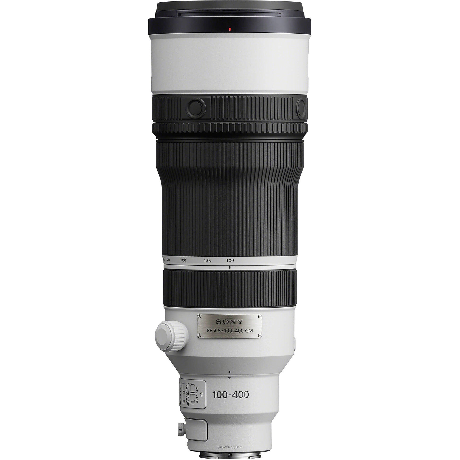 Sony FE 100-400mm f/4.5 GM OSS Lens