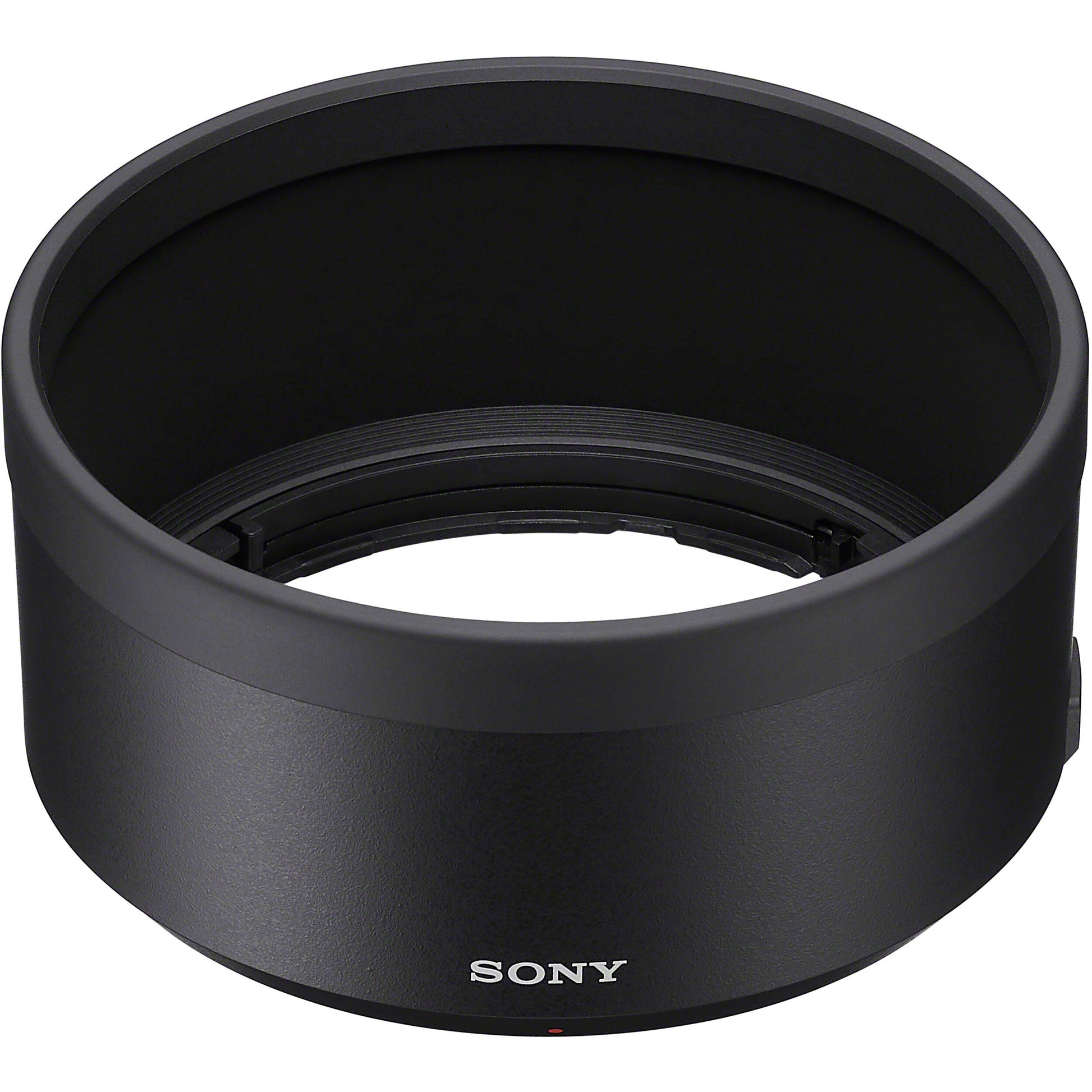 Sony G Master 100mm f/2.8 Macro Lens with up to 1.4x magnification, optical stabilisation, and exquisite bokeh for professional macro photography.