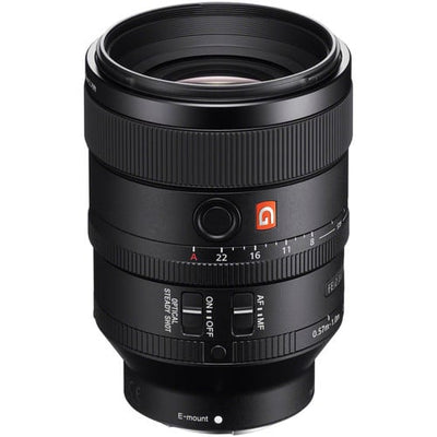 Sony FE 100mm f/2.8 STF GM OSS Prime Lens – premium portrait lens with Smooth Trans Focus (STF), exceptional bokeh, and Optical SteadyShot for stunning subject isolation and sharpness.