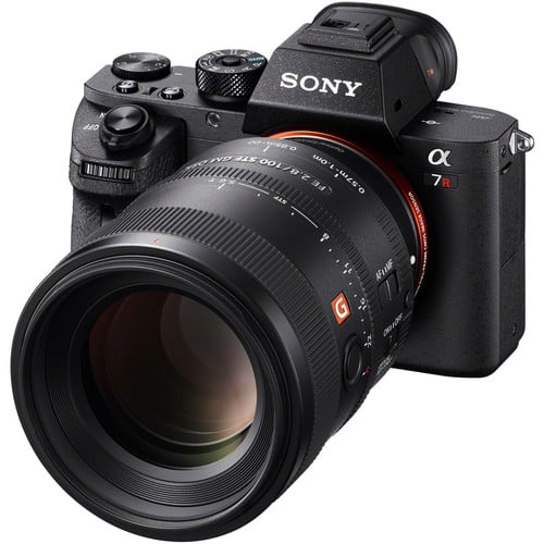 Sony FE 100mm f/2.8 STF GM OSS Prime Lens – Outdoorphoto