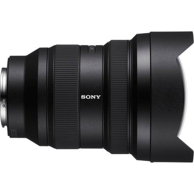 Sony FE 12-24mm f/2.8 GM Lens – ultra-wide angle zoom with constant f/2.8 aperture, advanced optics, and G Master sharpness for landscapes, architecture, and astrophotography.