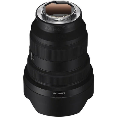 Sony FE 12-24mm f/2.8 GM Lens – ultra-wide angle zoom with constant f/2.8 aperture, advanced optics, and G Master sharpness for landscapes, architecture, and astrophotography.