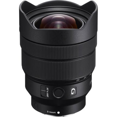 Sony FE 12-24mm f/4 G Zoom Lens – ultra-wide full-frame zoom with constant f/4 aperture, exceptional sharpness, and compact design, ideal for landscapes, interiors, and architecture.