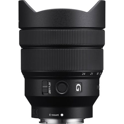 Sony FE 12-24mm f/4 G Zoom Lens – ultra-wide full-frame zoom with constant f/4 aperture, exceptional sharpness, and compact design, ideal for landscapes, interiors, and architecture.