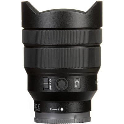 Sony FE 12-24mm f/4 G Zoom Lens – ultra-wide full-frame zoom with constant f/4 aperture, exceptional sharpness, and compact design, ideal for landscapes, interiors, and architecture.