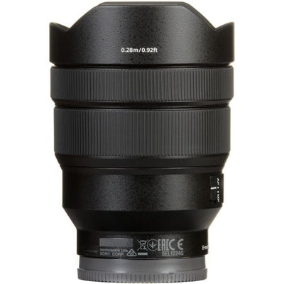 Sony FE 12-24mm f/4 G Zoom Lens – ultra-wide full-frame zoom with constant f/4 aperture, exceptional sharpness, and compact design, ideal for landscapes, interiors, and architecture.