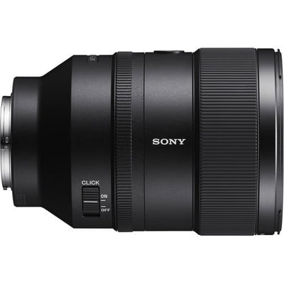 Sony FE 135mm f/1.8 GM Lens – premium G Master telephoto prime with outstanding sharpness, creamy bokeh, and fast autofocus, perfect for portraits, events, and detail shots.