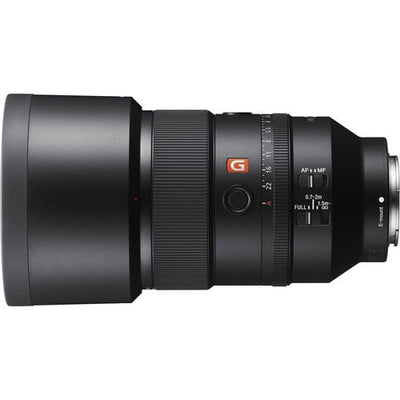 Sony FE 135mm f/1.8 GM Lens – premium G Master telephoto prime with outstanding sharpness, creamy bokeh, and fast autofocus, perfect for portraits, events, and detail shots.