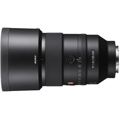 Sony FE 135mm f/1.8 GM Lens – premium G Master telephoto prime with outstanding sharpness, creamy bokeh, and fast autofocus, perfect for portraits, events, and detail shots.
