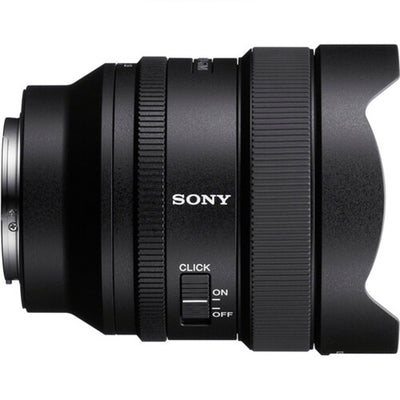 Sony FE 14mm f/1.8 GM Lens – ultra-wide G Master prime with exceptional sharpness, bright f/1.8 aperture, and stunning bokeh, perfect for landscapes, astrophotography, and architecture.