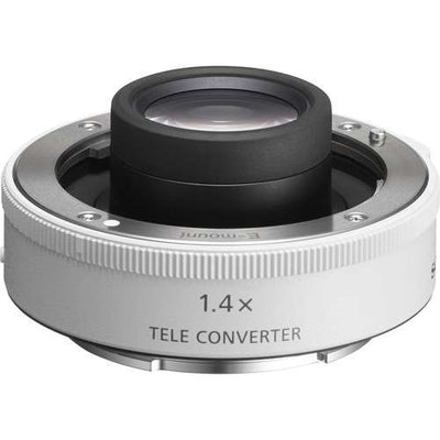 Sony FE 1.4x Teleconverter designed to extend the reach of compatible Sony lenses by 1.4x, with full support for autofocus and image stabilization.