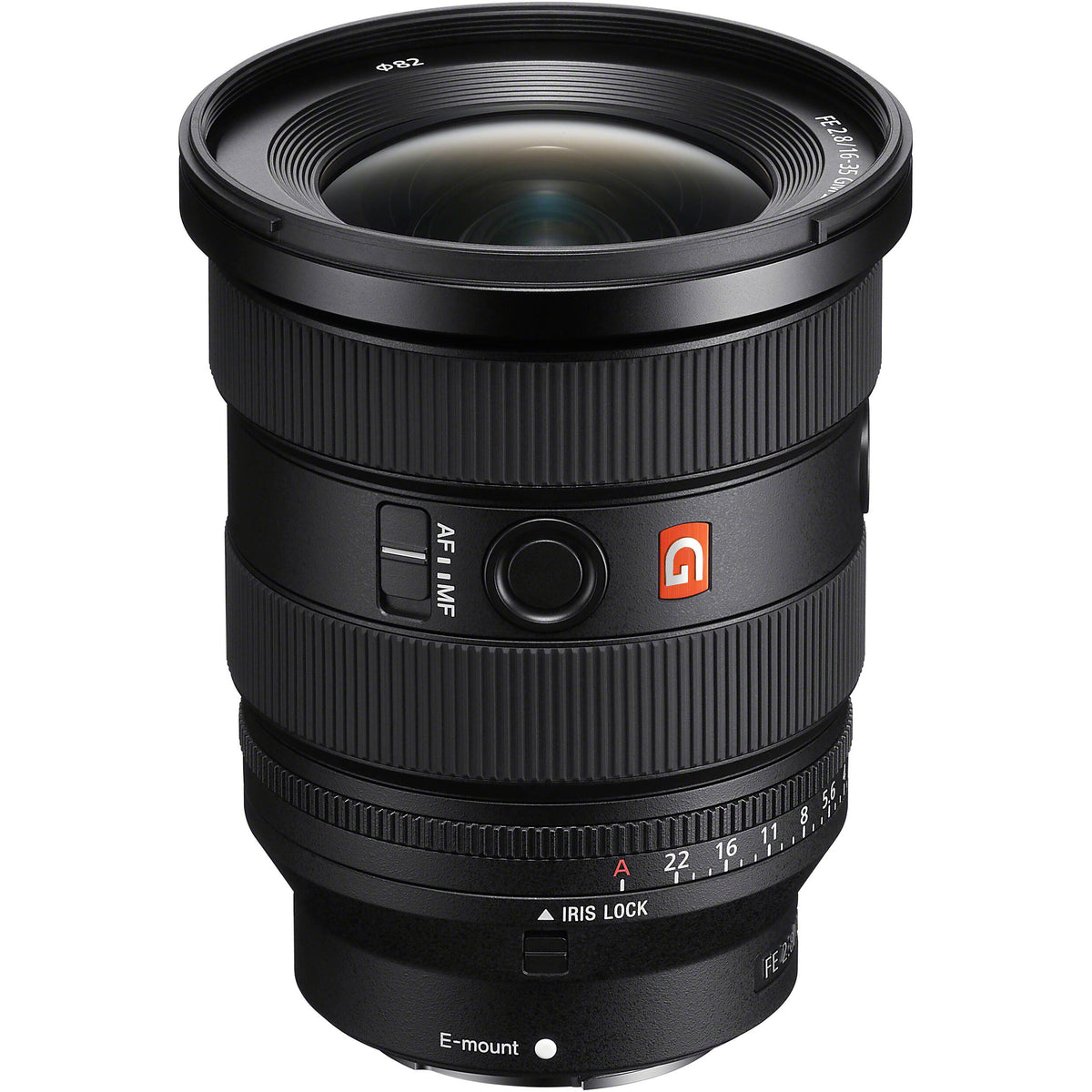 Sony FE 16-35mm f/2.8 GM II Lens – premium wide-angle zoom with constant f/2.8 aperture, fast AF, and refined G Master optics for landscapes, architecture, and cinematic video.
