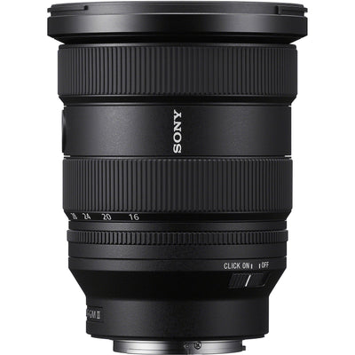 Sony FE 16-35mm f/2.8 GM II Lens – premium wide-angle zoom with constant f/2.8 aperture, fast AF, and refined G Master optics for landscapes, architecture, and cinematic video.
