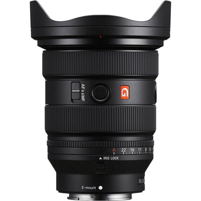 Sony FE 16-35mm f/2.8 GM II Lens – premium wide-angle zoom with constant f/2.8 aperture, fast AF, and refined G Master optics for landscapes, architecture, and cinematic video.
