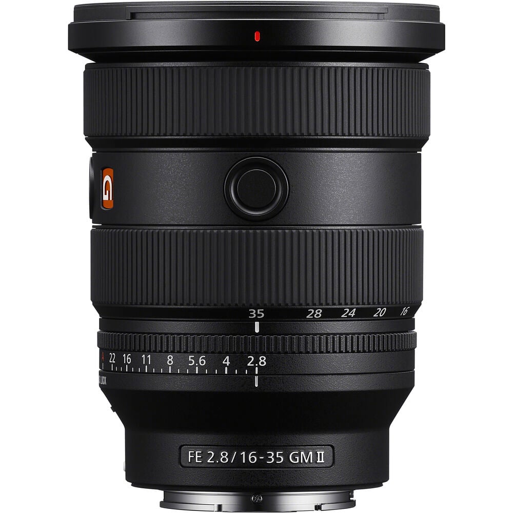 【極美品】SONY FE 16-35mm F2.8GM_sel1635gm Sony FE 16-35mm f/2.8 GM II Lens – Outdoorphoto