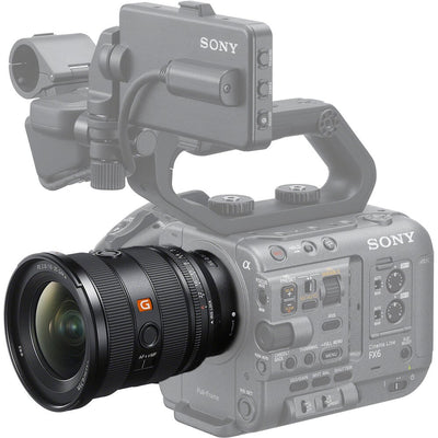 Sony FE 16-35mm f/2.8 GM II Lens – premium wide-angle zoom with constant f/2.8 aperture, fast AF, and refined G Master optics for landscapes, architecture, and cinematic video.