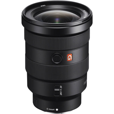 Sony FE 16-35mm f/2.8 GM – ultra-wide-angle zoom with edge-to-edge sharpness, fast f/2.8 aperture, and premium G Master optics.